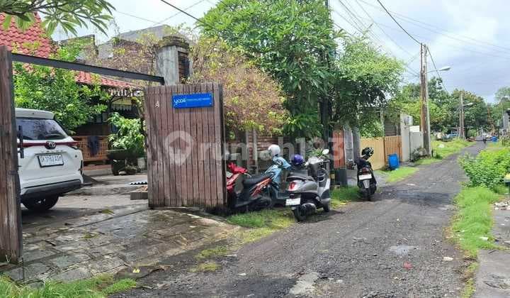 Premium Land with Joglo House Bonus in Renon, Denpasar