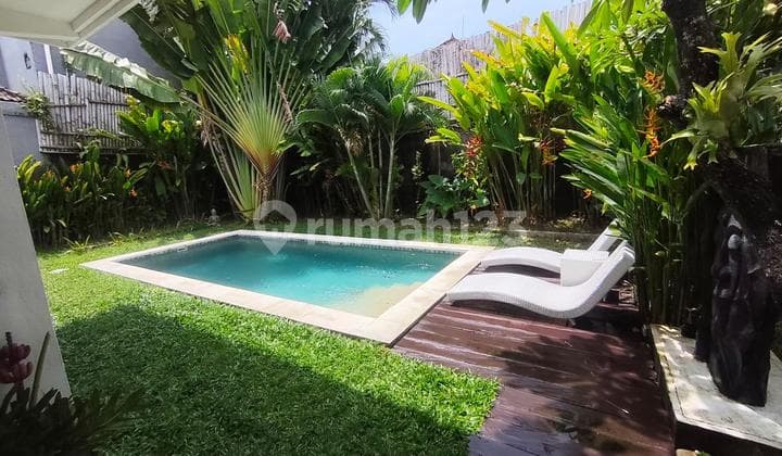 3-Bedroom Villa in a Strategic Villa Area with Pool in Seminyak
