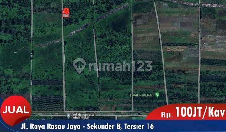 Kavling Rasau Jaya 3