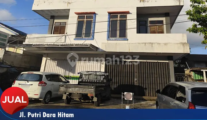 Ruko Siap Huni Dara Hitam