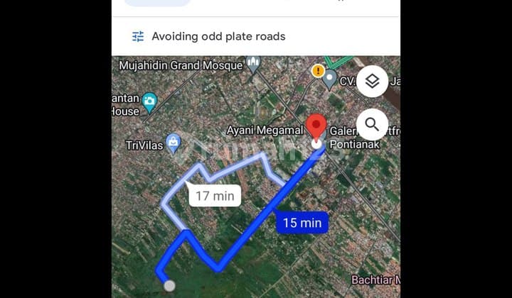 Kredit / Cash Free Biaya Notaris, Dekat Megamall, Hook