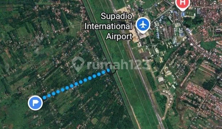 57% di Bawah Harga Pasaran - Dekat Bandara Supadio.