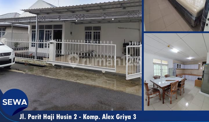 Rumah Fully Furnished 3 Kamar Siap Huni di Parit Haji Husin 2