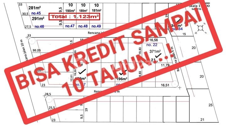 Kavling Termurah Se-Pontianak, Bebas Sengketa, Bebas Biaya Notaris.