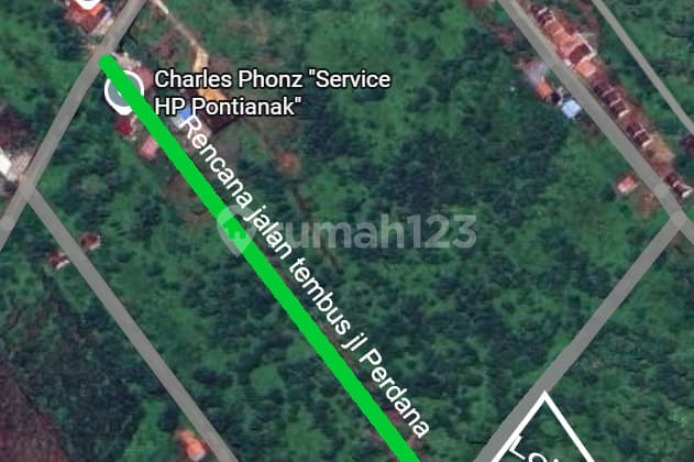 Kavling Termurah Se-Pontianak. Kredit/Cash, Dekat Megamal.