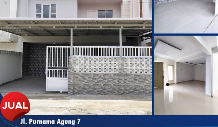 New 2-Story House Ready to Live In Central City Area at Purnama Agung 7