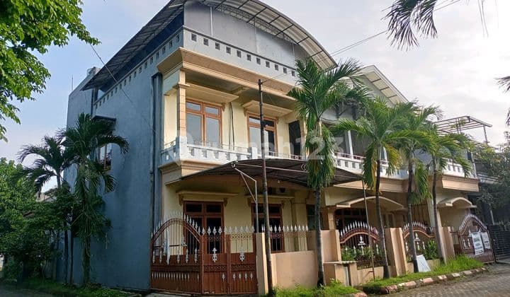 2-Story House with Hook Near Deltasari Indah Park, Close to Waru Roundabout, Cito