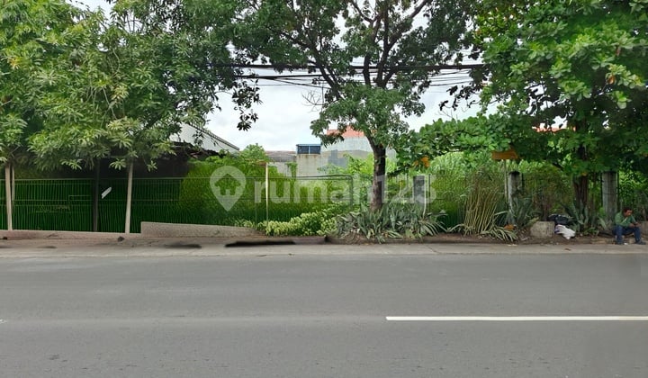 Tanah Kavling Strategis Nol Jln bisa Utk Usaha Raya Rungkut Madya