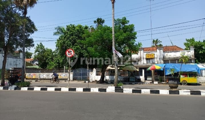 Tanah Dipusat Kota Dpn Alun2 Strategis Poll Jl Ahmad Yani Nol Jln