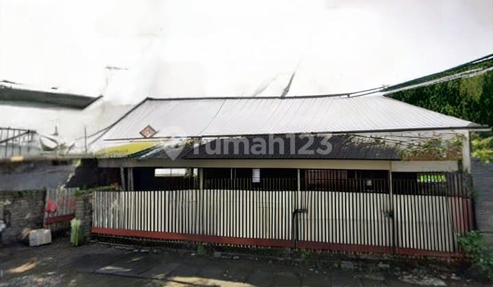 Land Calculation House Jl Prapanca Surabaya, Near Raya Darmo, Diponegoro