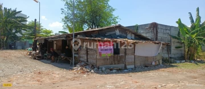 Land 300M² on Jl Dr Ir Soekarno, near Merr, Mitra Keluarga Hospital, Kenjeran.