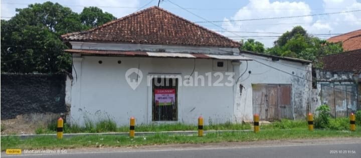 Rumah Walet Pinggir Jln,Lebar 12M,Arosbaya Bangkalan