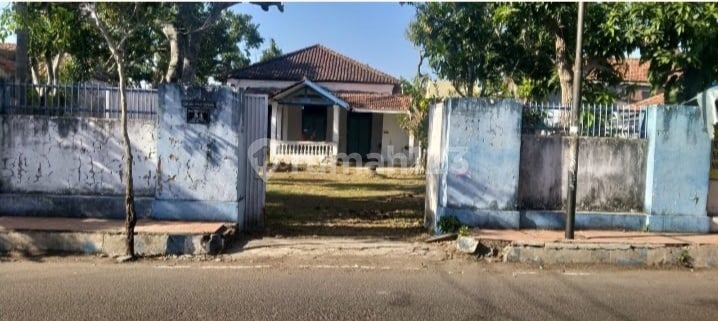 Tanah Bonus Rumah Jl Hos Cokroaminoto,Dkt Alun Alun,Mesjid Agung