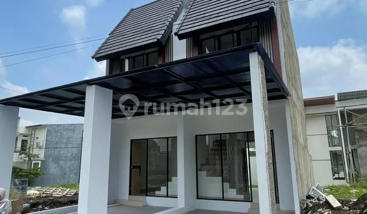 2 Lantai Minimalis di Kota Malang