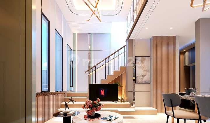 Termurah di Jakarta Barat, Pacific Garden Puri 3Lt Bebas Banjir