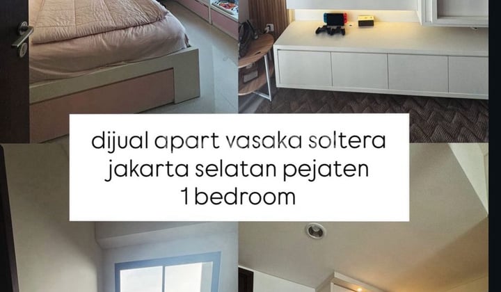 Termurah di Jaksel, Apartemen Vasaka Solterra Cilandak 1Br