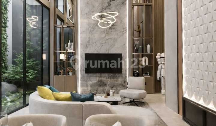 Rumah 3 Lantai di Puri Indah Jakarta Barat, New Concept