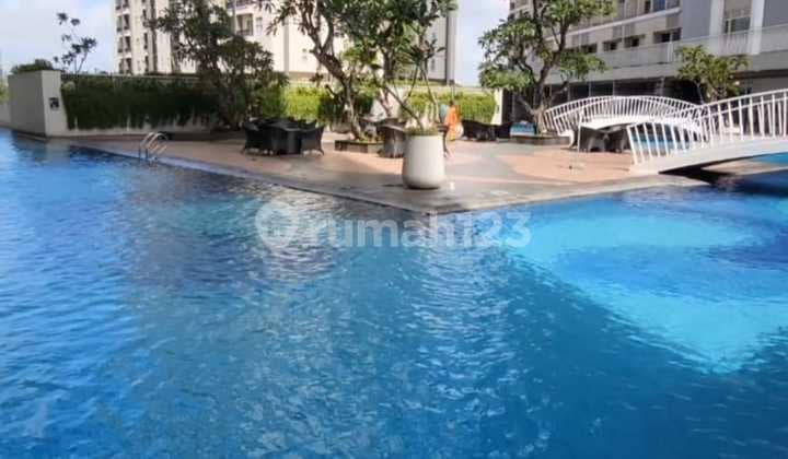Apartemen 1M Daerah Alam Sutera, Pacific Garden!! Siap Huni