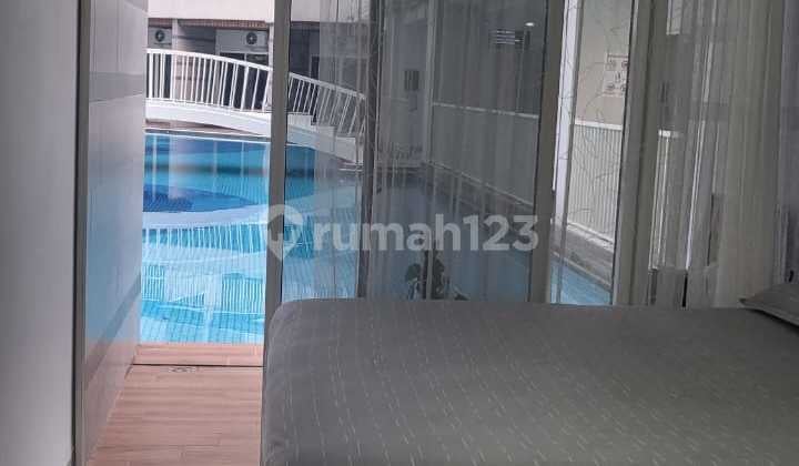 Apartment 1,3M di Alam Sutera Pacific Garden, Pool View Indah