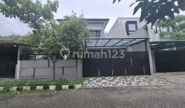 Dijual Rumah Baru Mewah Pondok Candra - Surabaya Timur