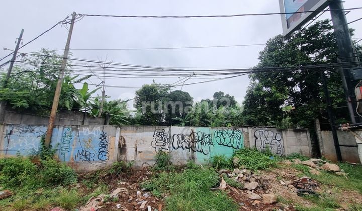 Kavling Pinggir Jalan Akses Tol Dekat