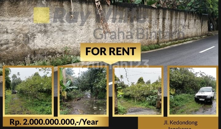 Hold Vacant Land for Rent Per Year With Negotiable Price