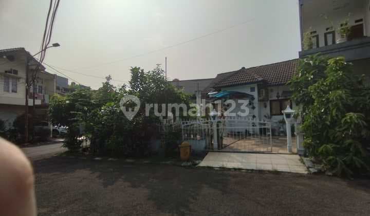 Rumah Murah Hook Dalam Cluster Graha Raya Tanah Luas Butuh Minim Renovasi