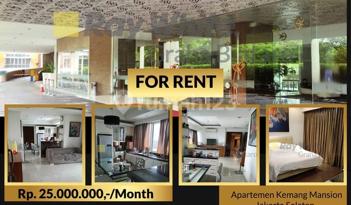 Exclusive and Spacious Apartment in Kemang 2 Bedroom Furnished Apartment