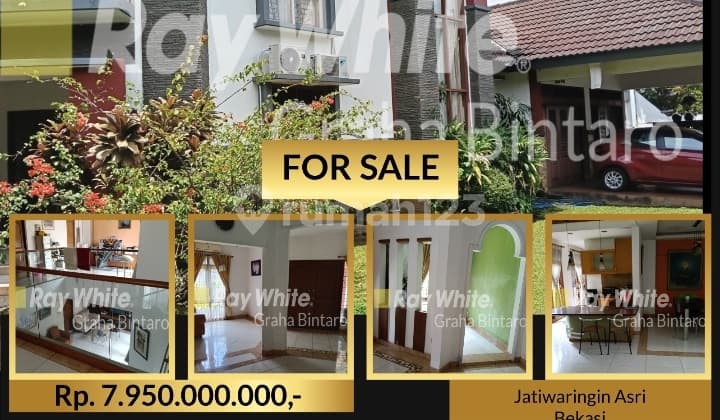 Jual Cepat Rumah Mewah 2 LT, Harga Update Terjangkau Nego