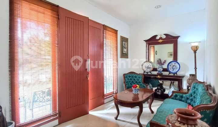 Rumah Tanah Luas Dekat Sekolah International di Bintaro Pondok Aren