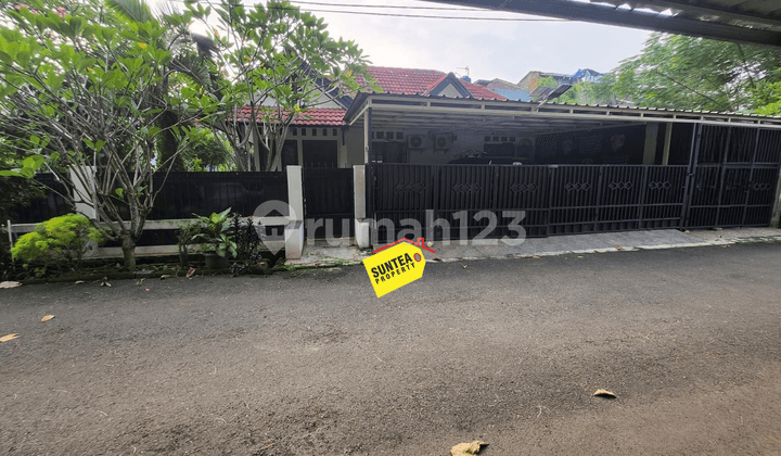 Rumah Siap Huni di Bukit Nusa Indah Ciputat