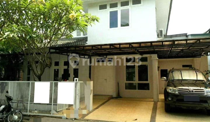 Rumah Dijual Tanah Luas Lokasi di Bintaro Sektor 9 Tangsel