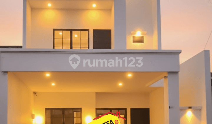 Rumah Baru Siap Huni Lokasi di Graha Bintaro Pondok Aren