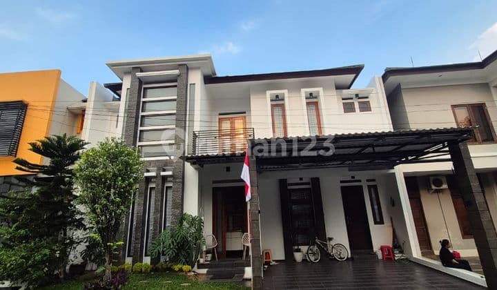 Rumah 2 Lantai Siap Huni di Puri Bintaro Tangsel