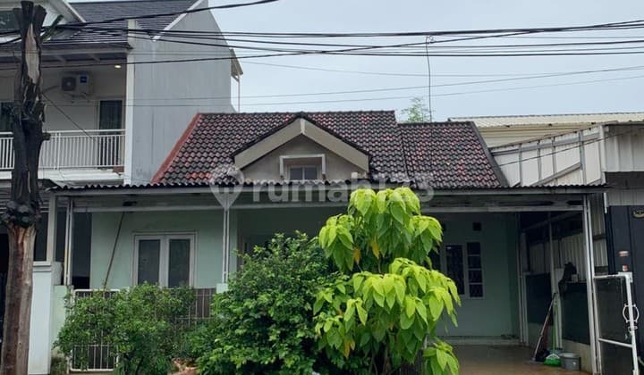 Rumah Murah Tanah Luas Dalam Cluster di Graha Bintaro