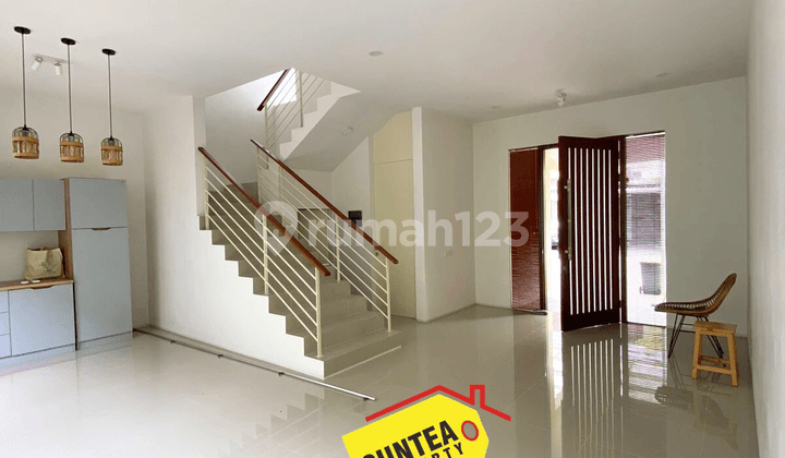 For Sale, Ready-to-Occupy House in a Cluster in Larangan, Tangsel