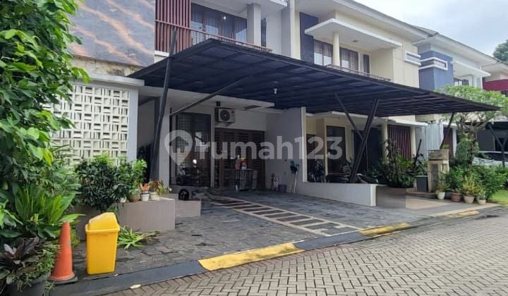 Rumah 2 Lantai Siap Huni Lokasi di Discovery Bintaro Rumah