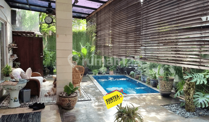 Rumah Tanah Luas Harga Murah di Kebayoran Bintaro Sektor 7