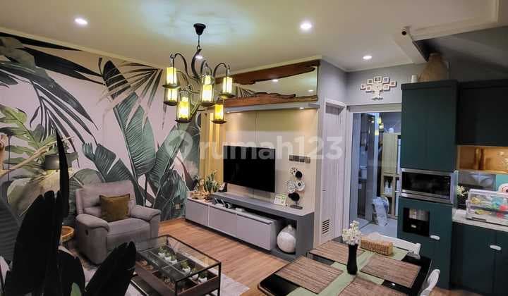 Di Jual Rumah Siap Huni Asri Strategis di Discovery Bintaro