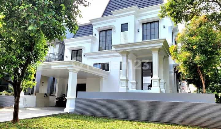 Rumah Brandnew Bergaya American Clasic di Kebayoran Bintaro