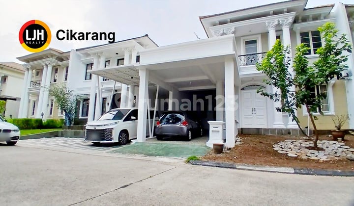 Furnished House Ready to Live Attractive Price in Oakwood Lippo Cikarang