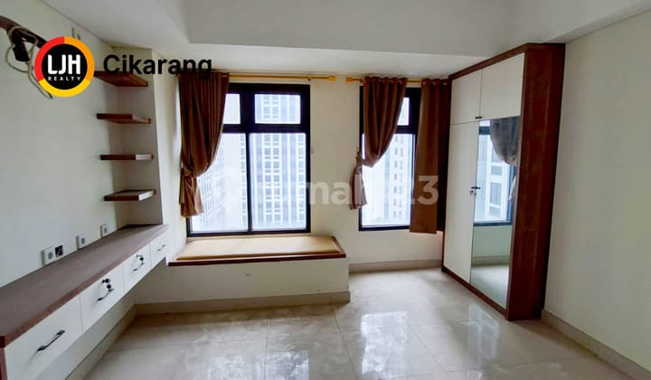 Apartemen Chadstone Tower C Type Studio Semi Furnished Cikarang