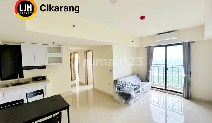 Apartemen Meikarta 3 Br Fully Furnished Tower Silverlake Cikarang