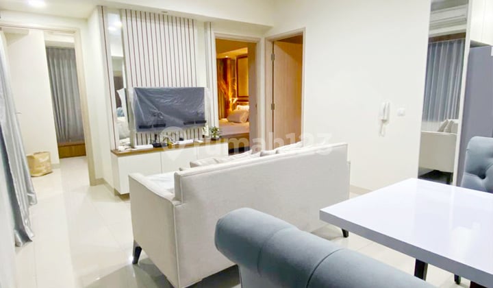 Apartemen Orange County 2 Br Full Furnished Tower Newport Cikarang