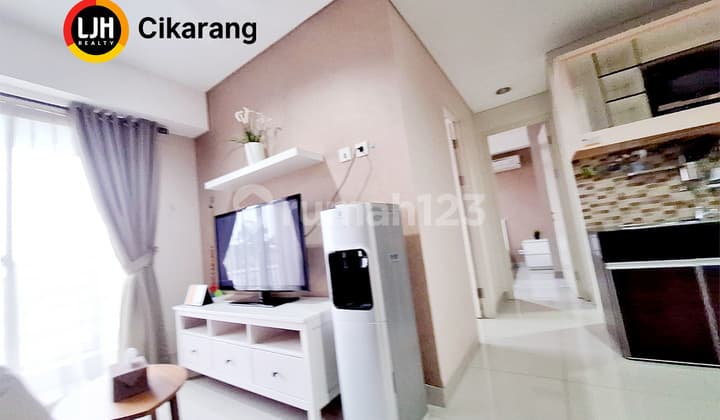 For Sale & Rent 2 BR Full Furnished Apartment Trivium Terrace Tower Suite Lippo