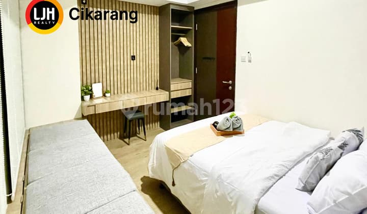 Apartemen Fully Furnished 2 Br Chadstone Tower Crystal Cikarang