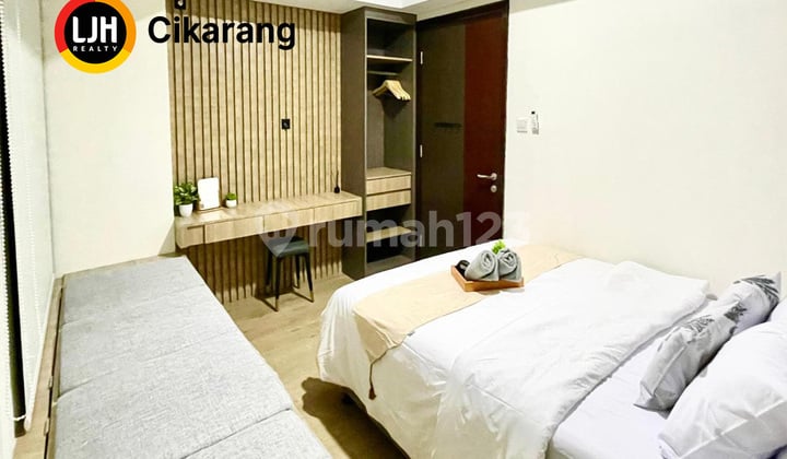 Apartemen Fully Furnished 2 Br Chadstone Tower Crystal Cikarang
