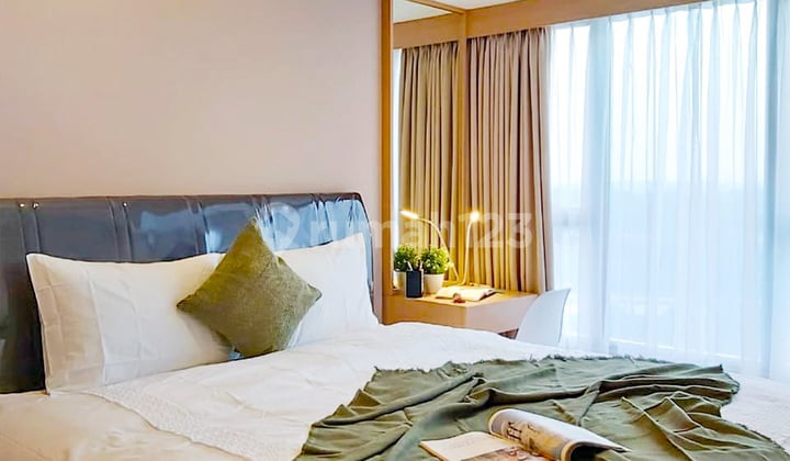 Apartemen Orange County Fully Furnished 1 Br di Tower Irvine