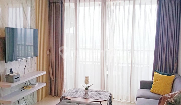 Apartemen Orange County 2 BR Full Furnished Towe Newport Cikarang