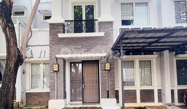 Sewa Rumah Fully Furnished 3+1 KT Cluster Ambrosia Lippo Cikarang